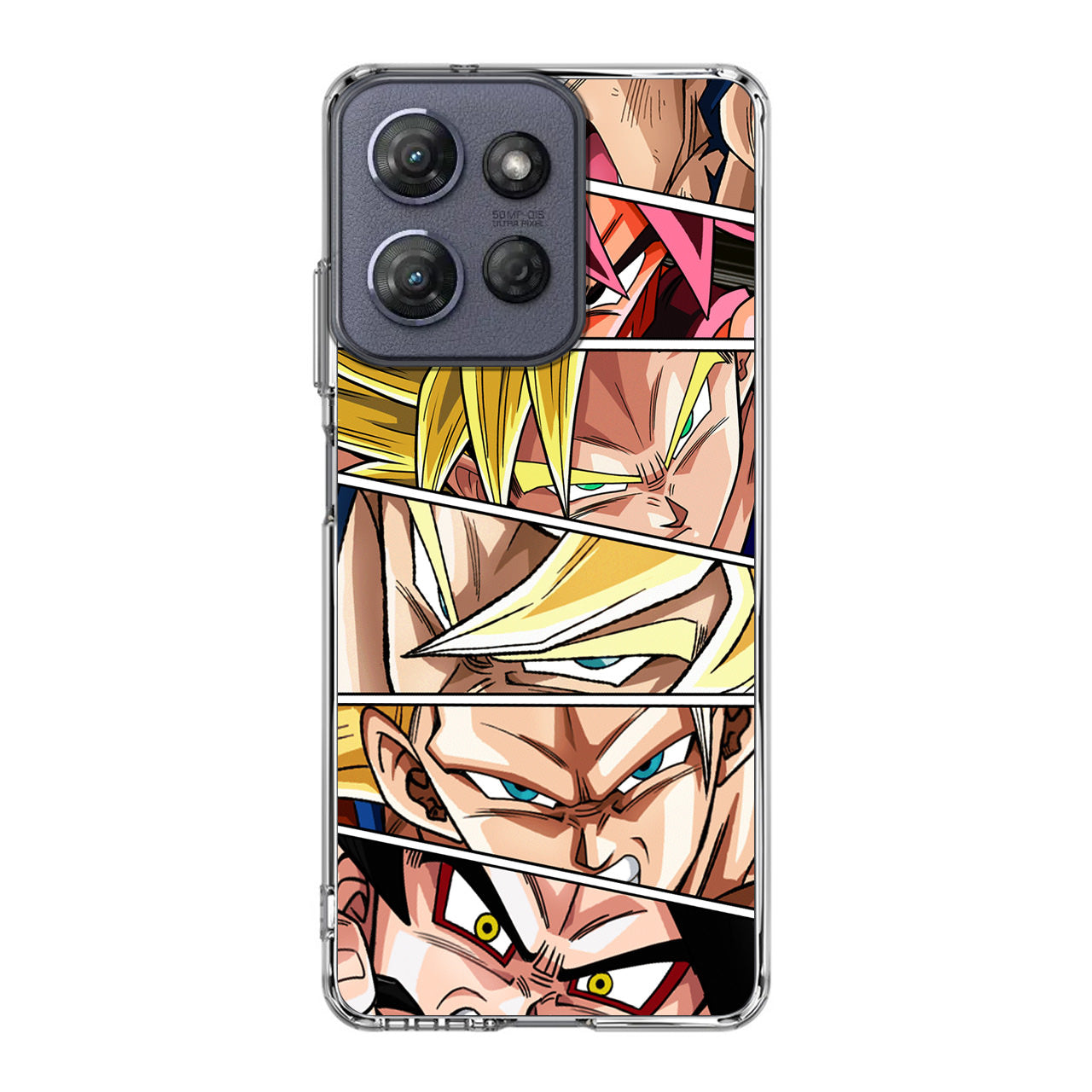 Son Goku Forms Motorola Moto G Power 2025 Case
