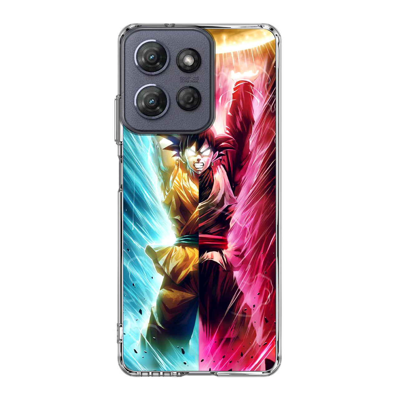 Spirit Bomb Split Goku Dragon Ball Motorola Moto G Power 2025 Case