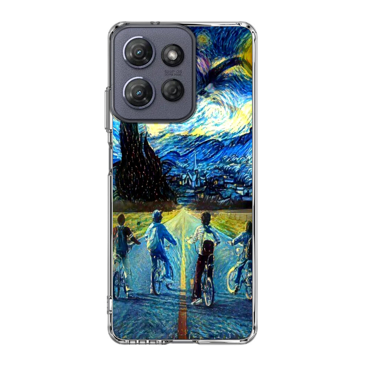 Stranger At Starry Night Motorola Moto G Power 2025 Case