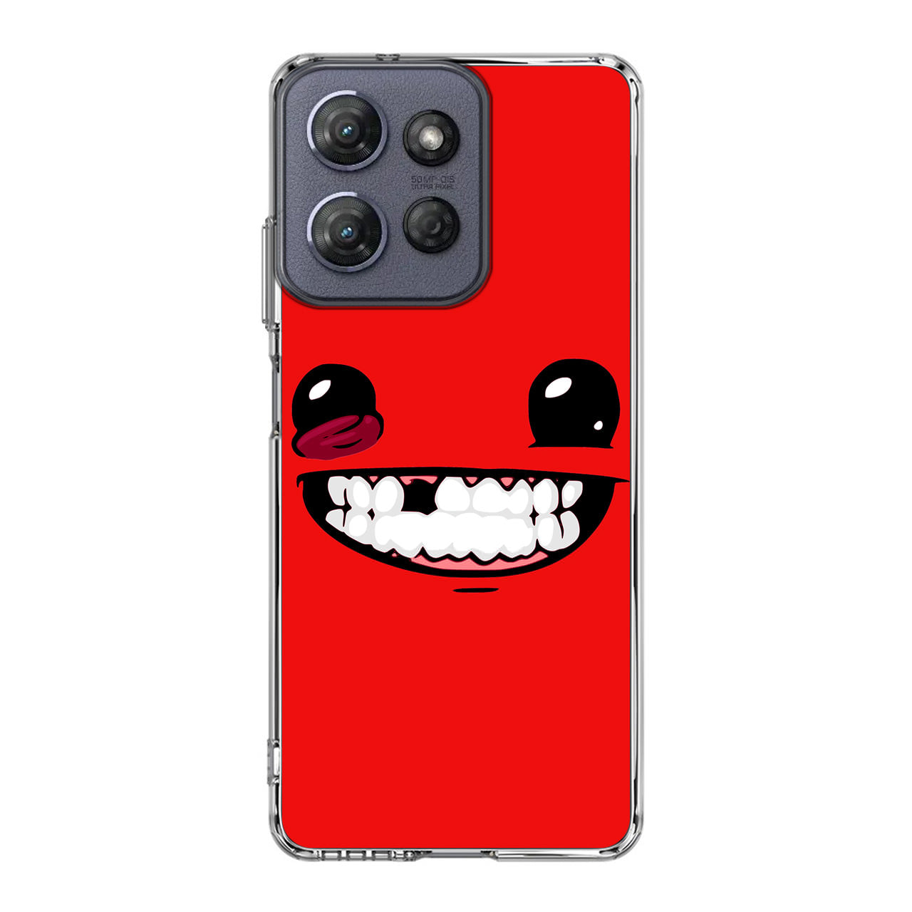 Super Meat Boy Motorola Moto G Power 2025 Case