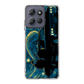 Supernatural At Starry Night Motorola Moto G Power 2025 Case
