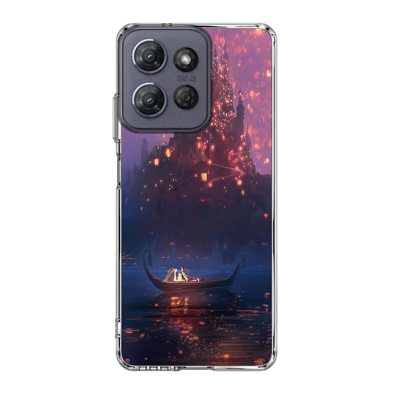 Tangled Lanterns Motorola Moto G Power 2025 Case