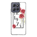 The 1975 Rose Motorola Moto G Power 2025 Case