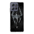 The Elder Scrolls V Skyrim Logo Motorola Moto G Power 2025 Case