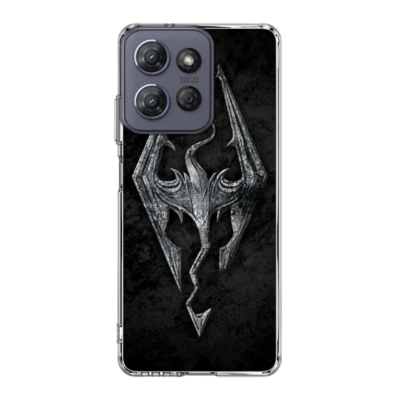The Elder Scrolls V Skyrim Logo Motorola Moto G Power 2025 Case
