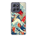 The Great Wave Of Gyarados Motorola Moto G Power 2025 Case