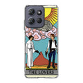 The Lovers Tarot Card Motorola Moto G Power 2025 Case