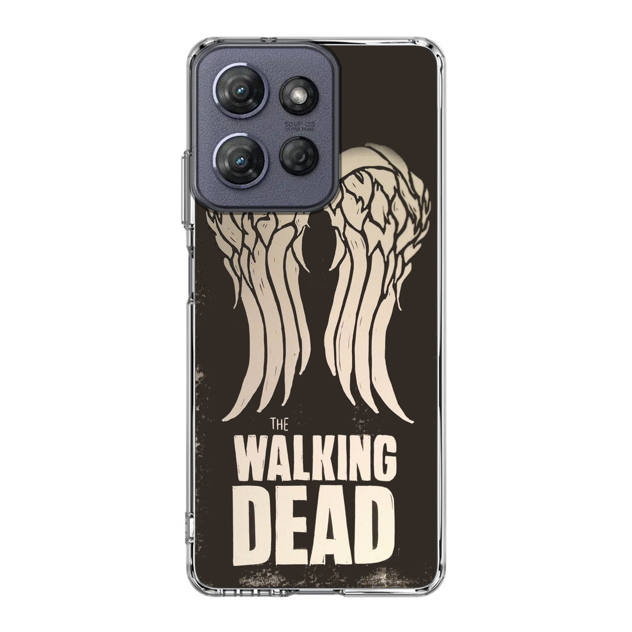 The Walking Dead Daryl Dixon Wings Motorola Moto G Power 2025 Case