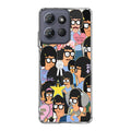 Tina Belcher Collage Motorola Moto G Power 2025 Case