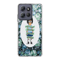 Tina Belcher Flower Woman Quotes Motorola Moto G Power 2025 Case