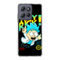 Tiny Rick Let Me Out Motorola Moto G Power 2025 Case