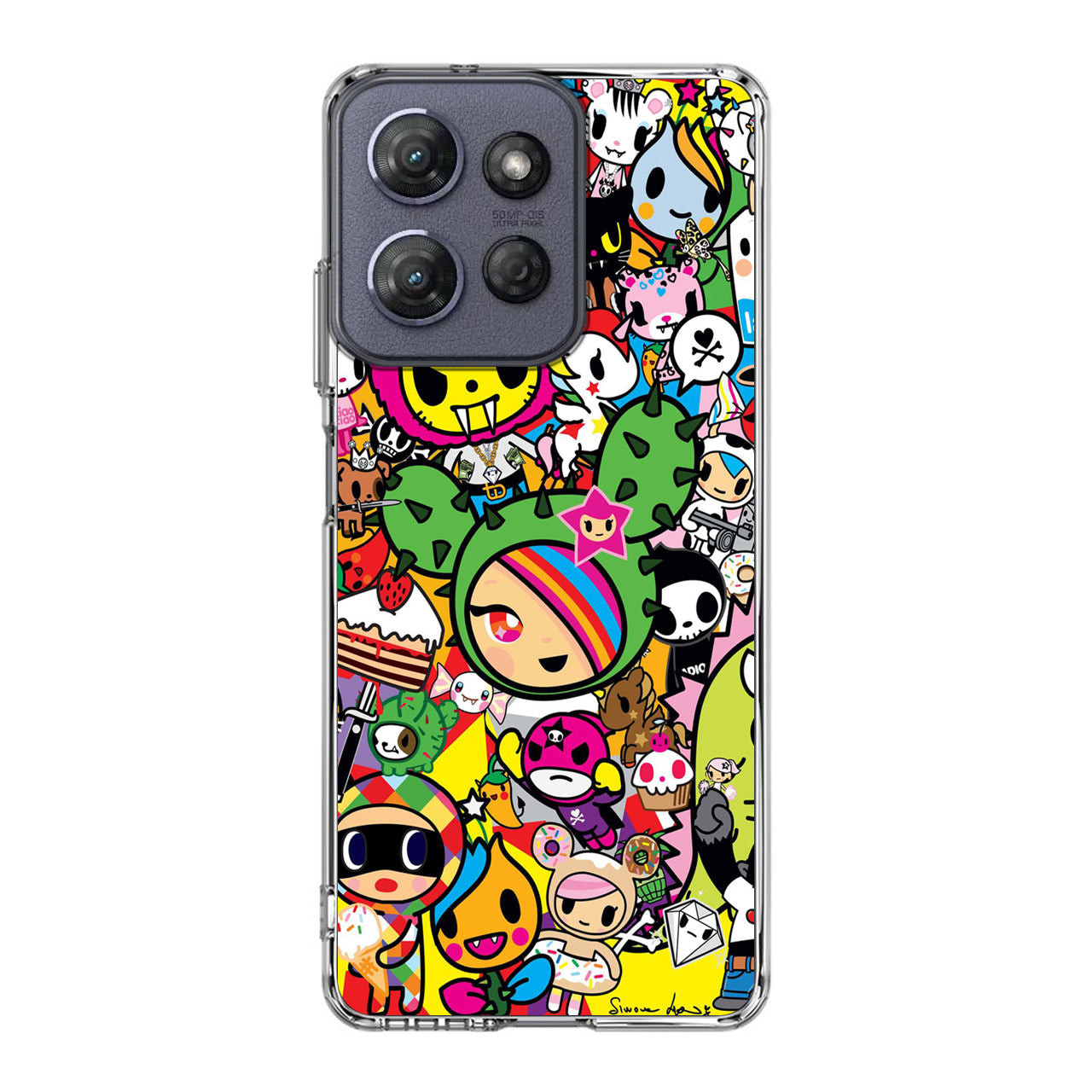 Tokidoki Characters Motorola Moto G Power 2025 Case