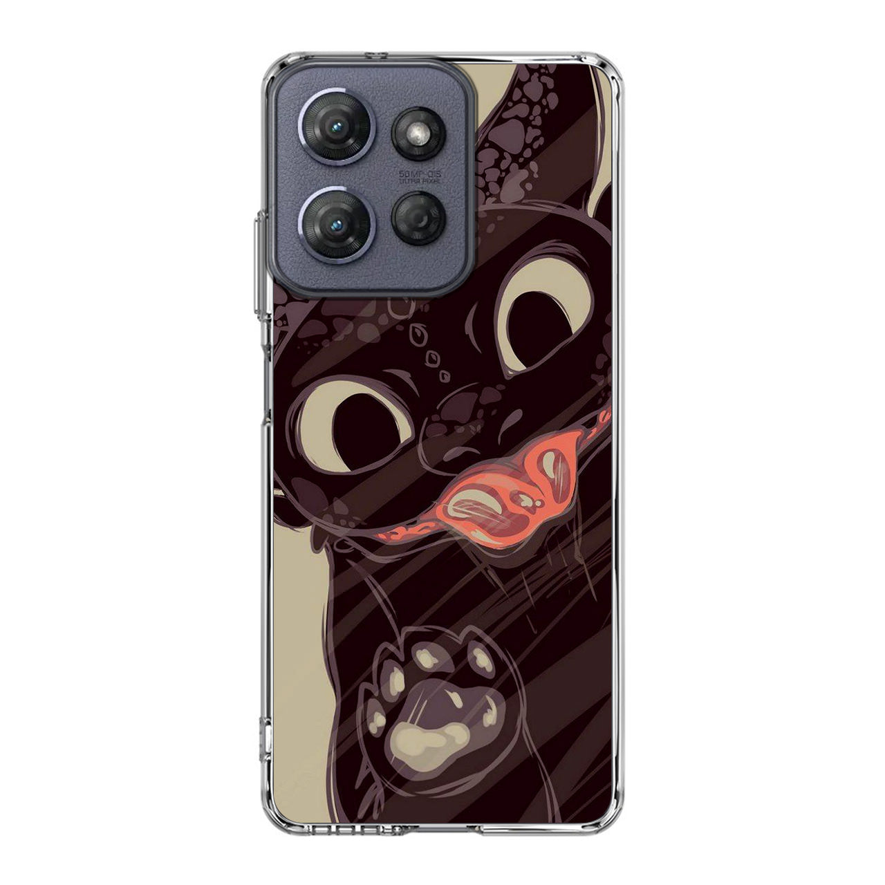 Toothless Dragon Art Motorola Moto G Power 2025 Case