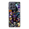 Undertale All Characters Motorola Moto G Power 2025 Case