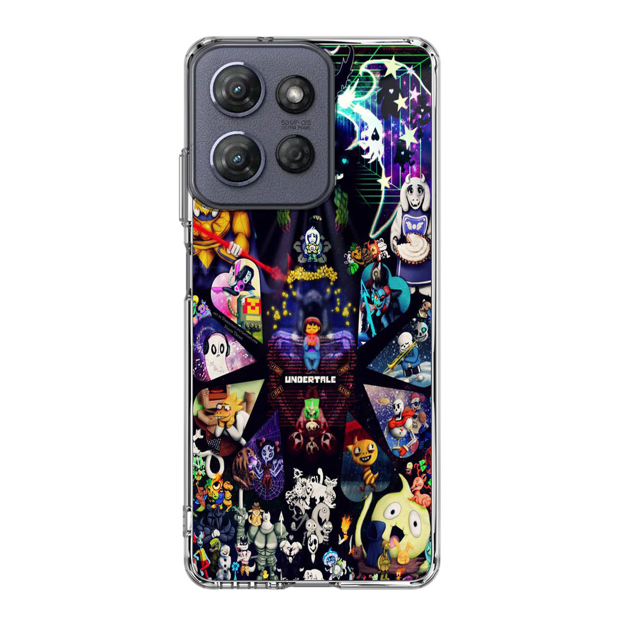Undertale All Characters Motorola Moto G Power 2025 Case