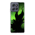 Villains Maleficent Silhouette Motorola Moto G Power 2025 Case