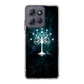 White Tree Of Gondor In Space Nebula Motorola Moto G Power 2025 Case