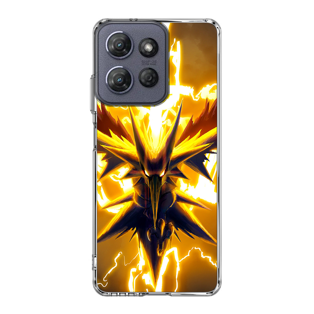 Zapdos Awakening Motorola Moto G Power 2025 Case