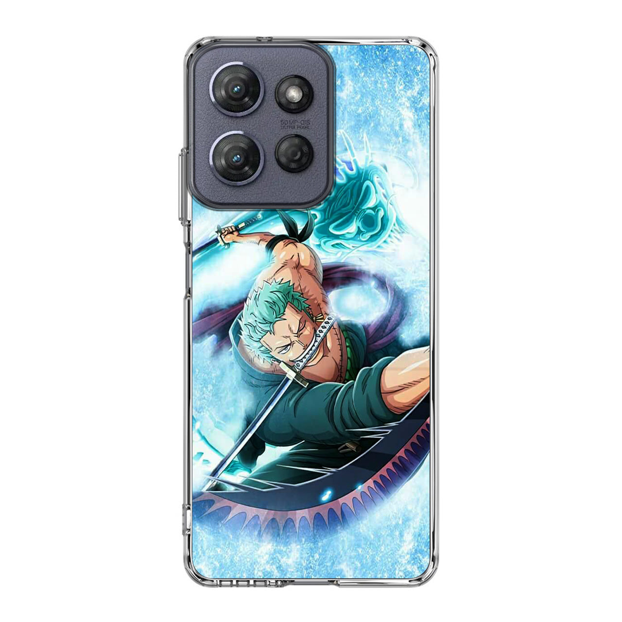 Zoro The Dragon Swordsman Motorola Moto G Power 2025 Case