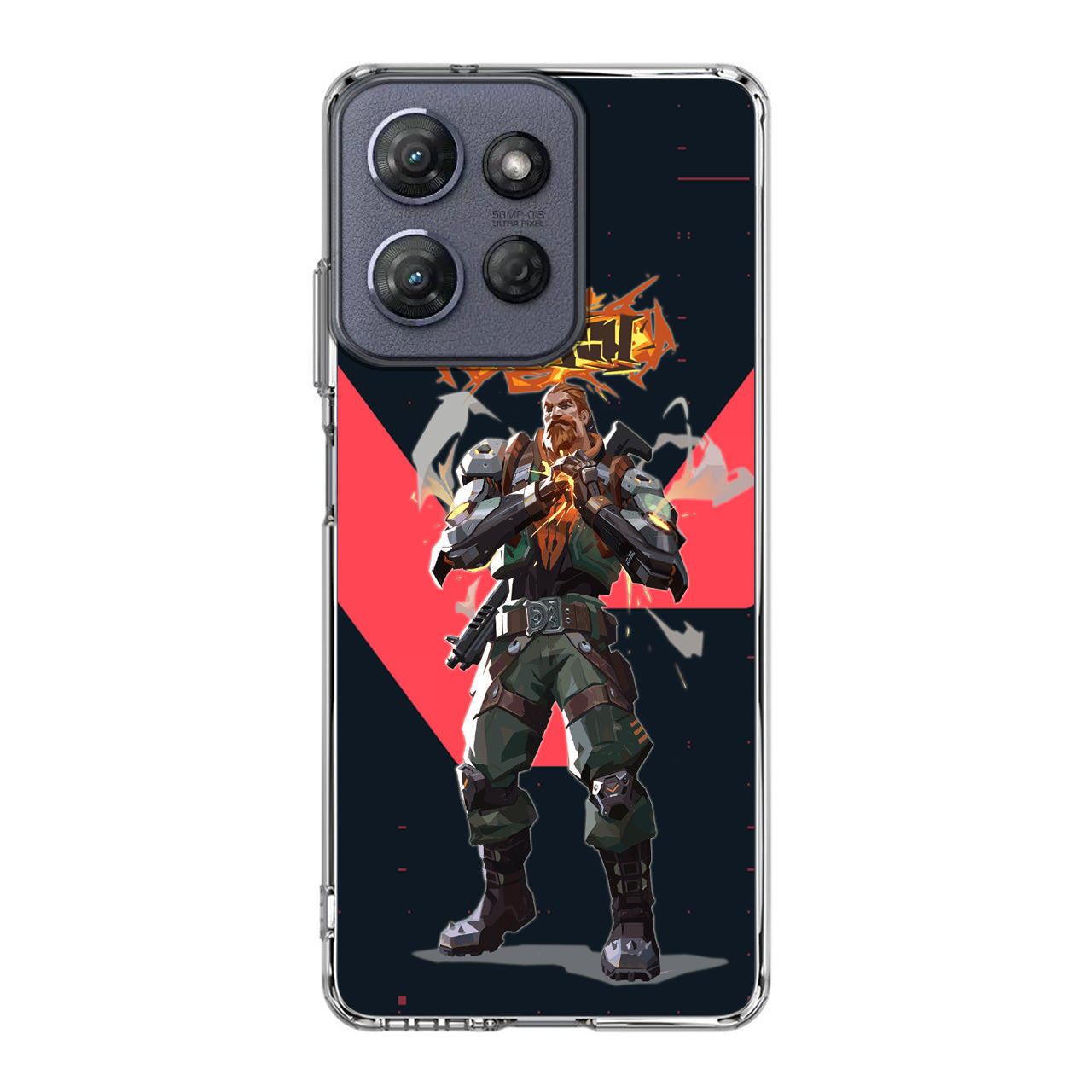 Breach Artwork Motorola Moto G Power 2025 Case