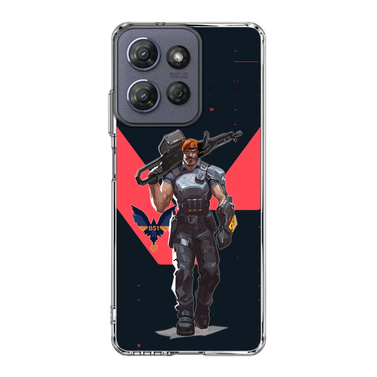 Brimstone Artwork Motorola Moto G Power 2025 Case