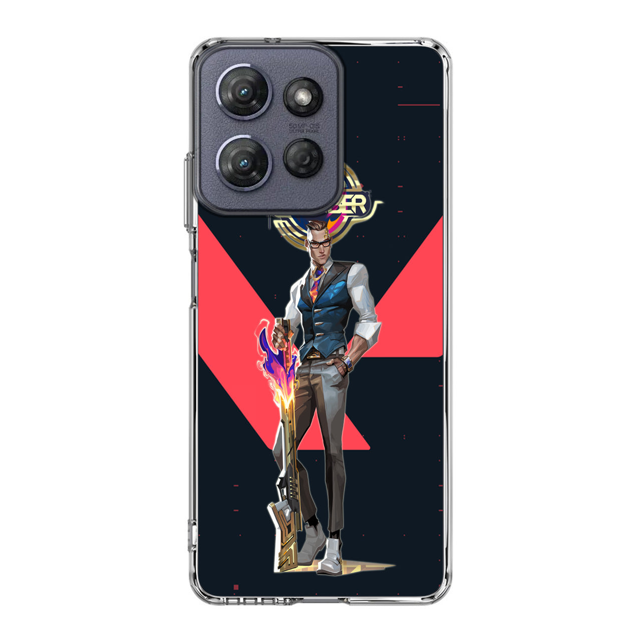 Chamber Artwork Motorola Moto G Power 2025 Case