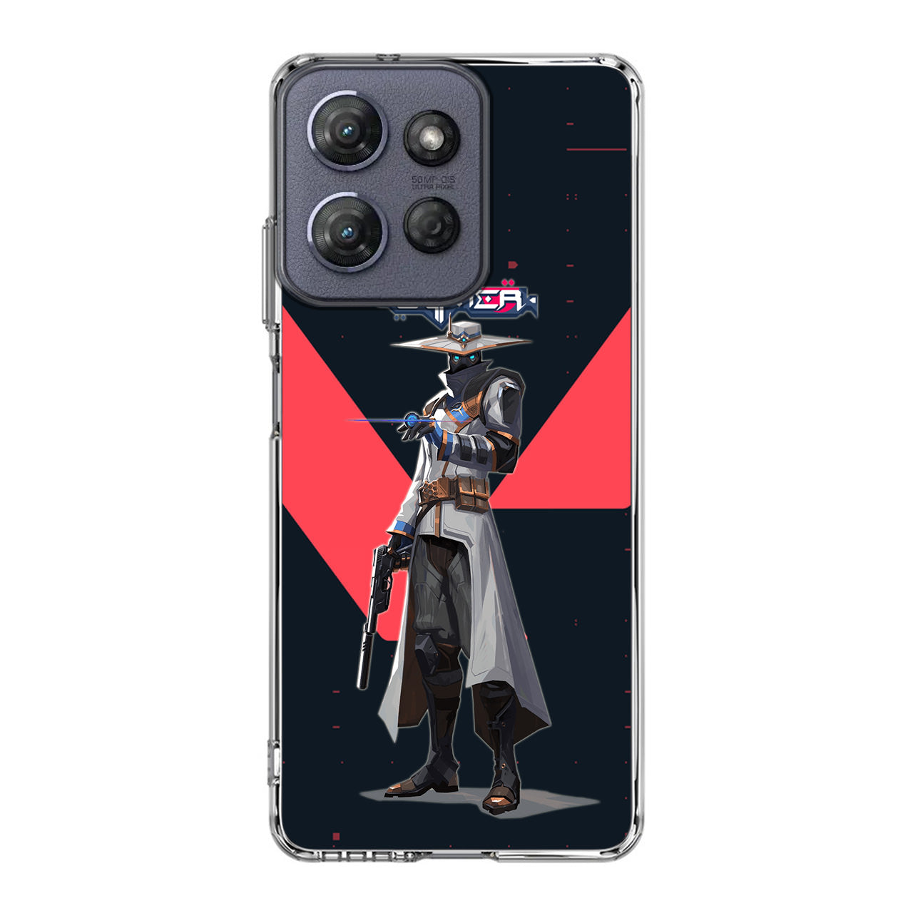 Cypher Artwork Motorola Moto G Power 2025 Case