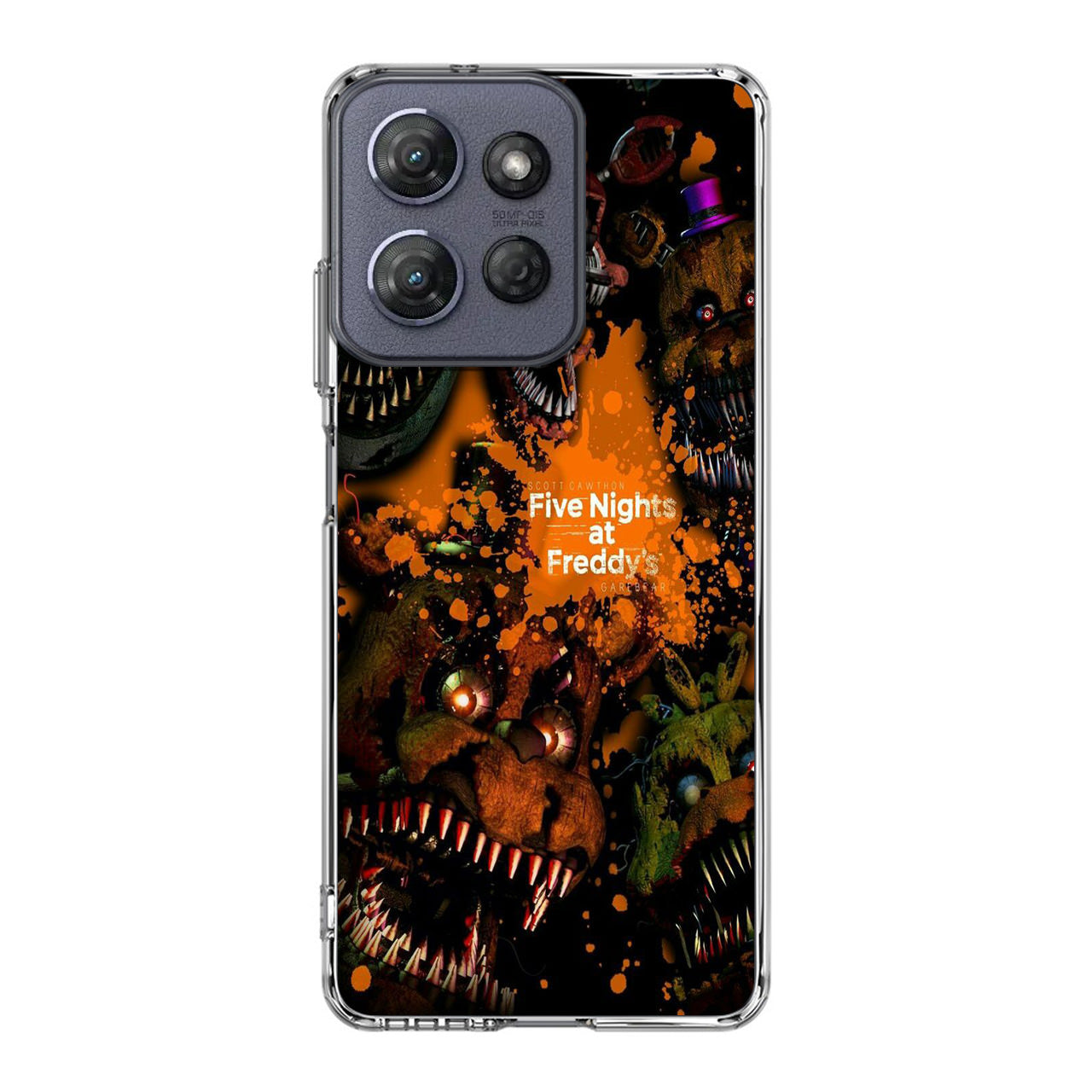 Five Nights at Freddy's Scary Motorola Moto G Power 2025 Case