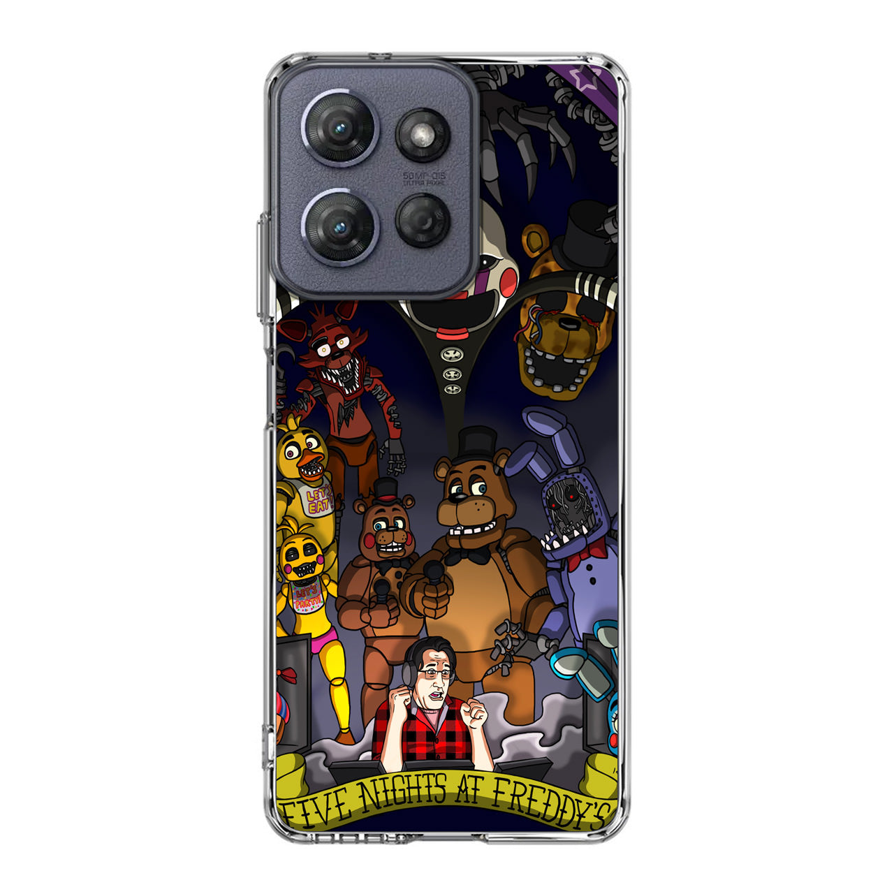 Five Nights at Freddy's Motorola Moto G Power 2025 Case