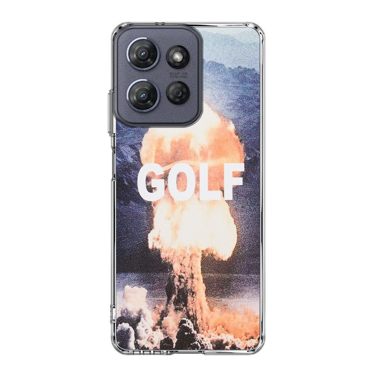GOLF Nuke Motorola Moto G Power 2025 Case