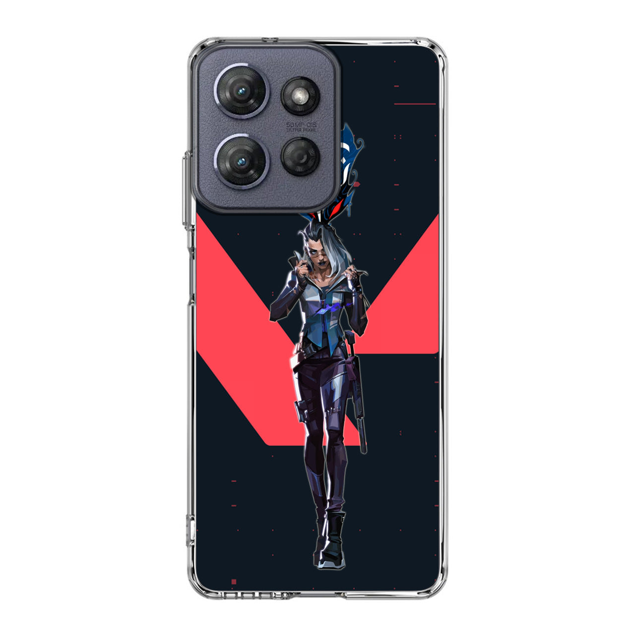 Fade Artwork Motorola Moto G Power 2025 Case