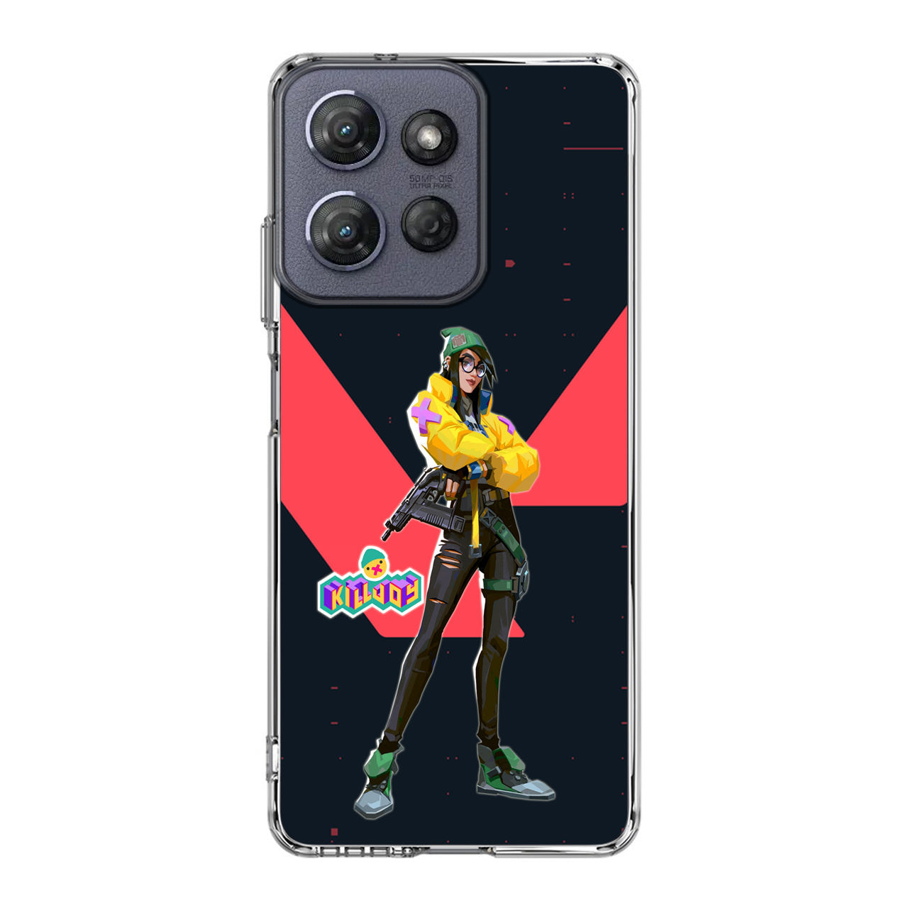 KillJoy Artwork Motorola Moto G Power 2025 Case