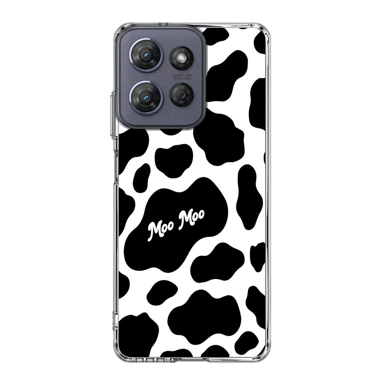 Moo Moo Pattern Motorola Moto G Power 2025 Case