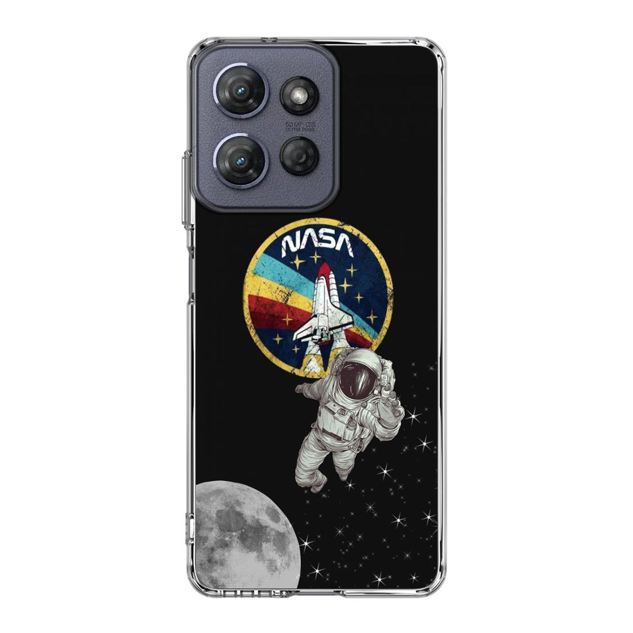 NASA Art Motorola Moto G Power 2025 Case