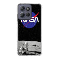 NASA To The Moon Motorola Moto G Power 2025 Case