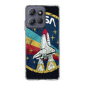 Nasa Vintage Motorola Moto G Power 2025 Case