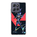 Neon Artwork Motorola Moto G Power 2025 Case