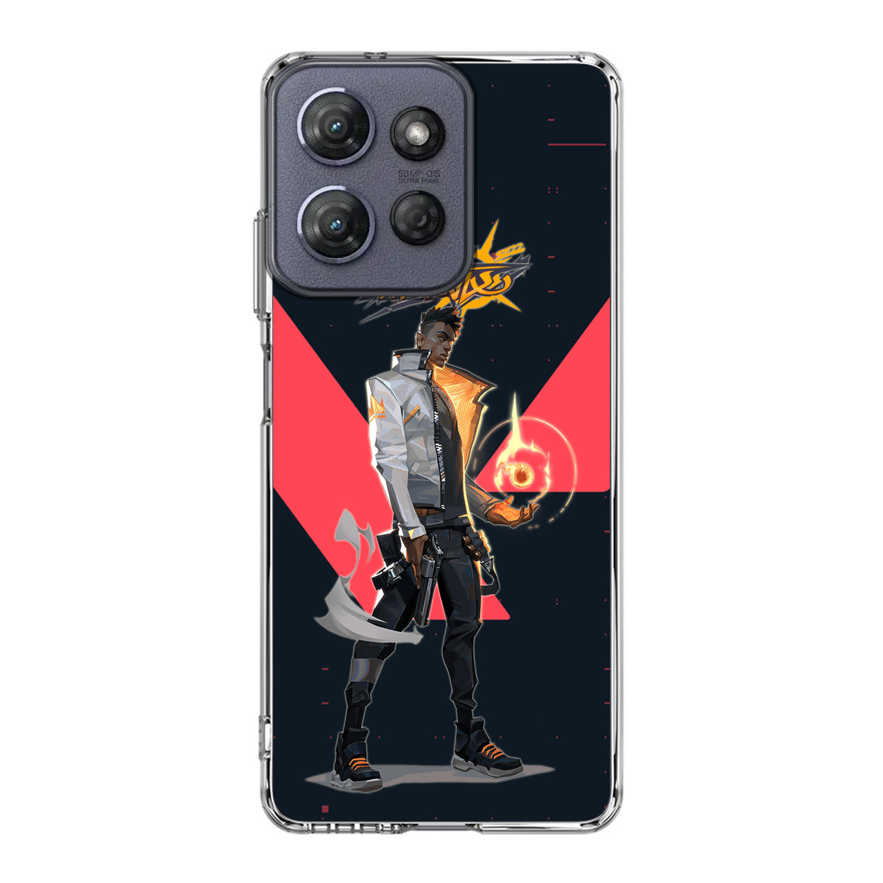 Phoenix Artwork Motorola Moto G Power 2025 Case