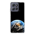 Planet Earth Motorola Moto G Power 2025 Case