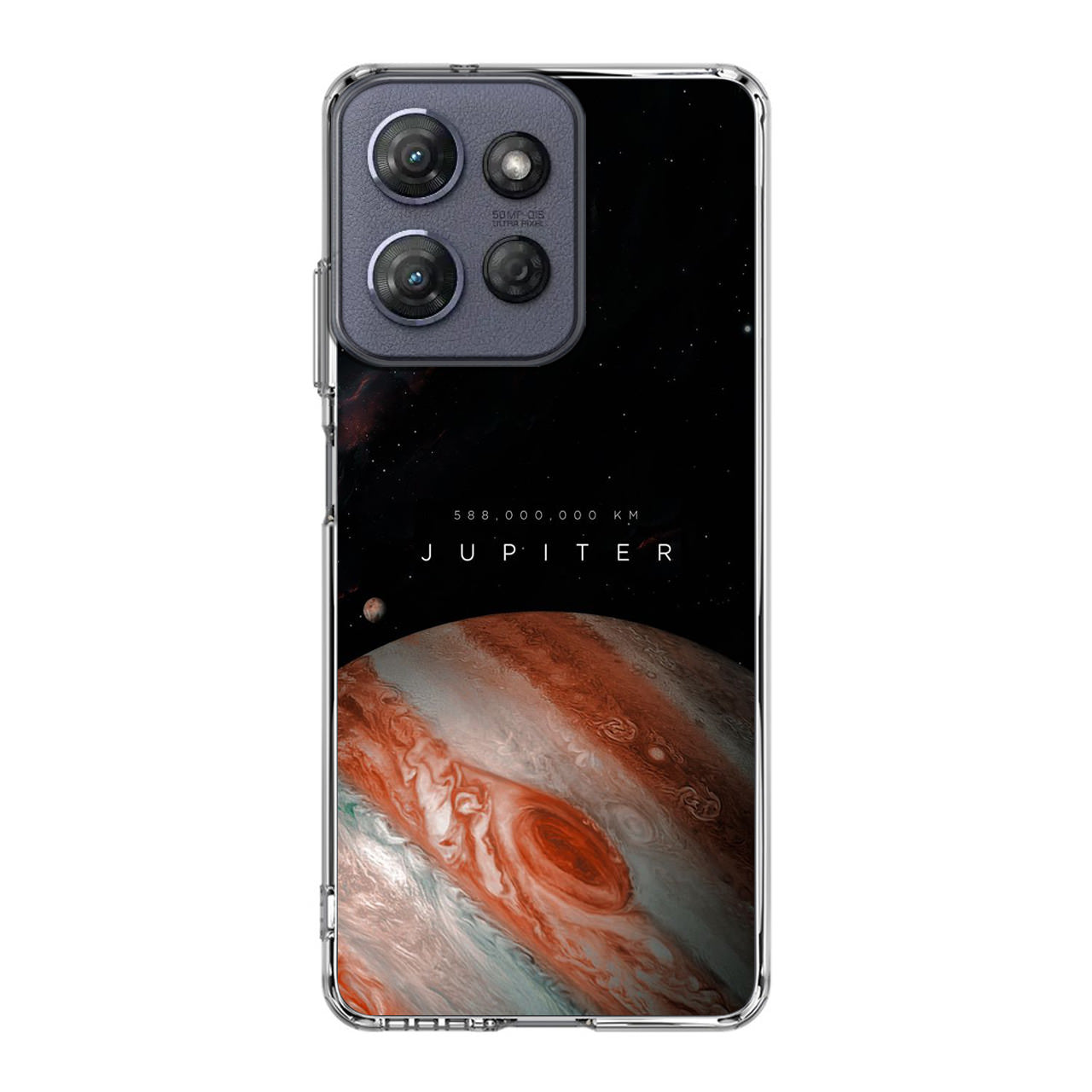 Planet Jupiter Motorola Moto G Power 2025 Case