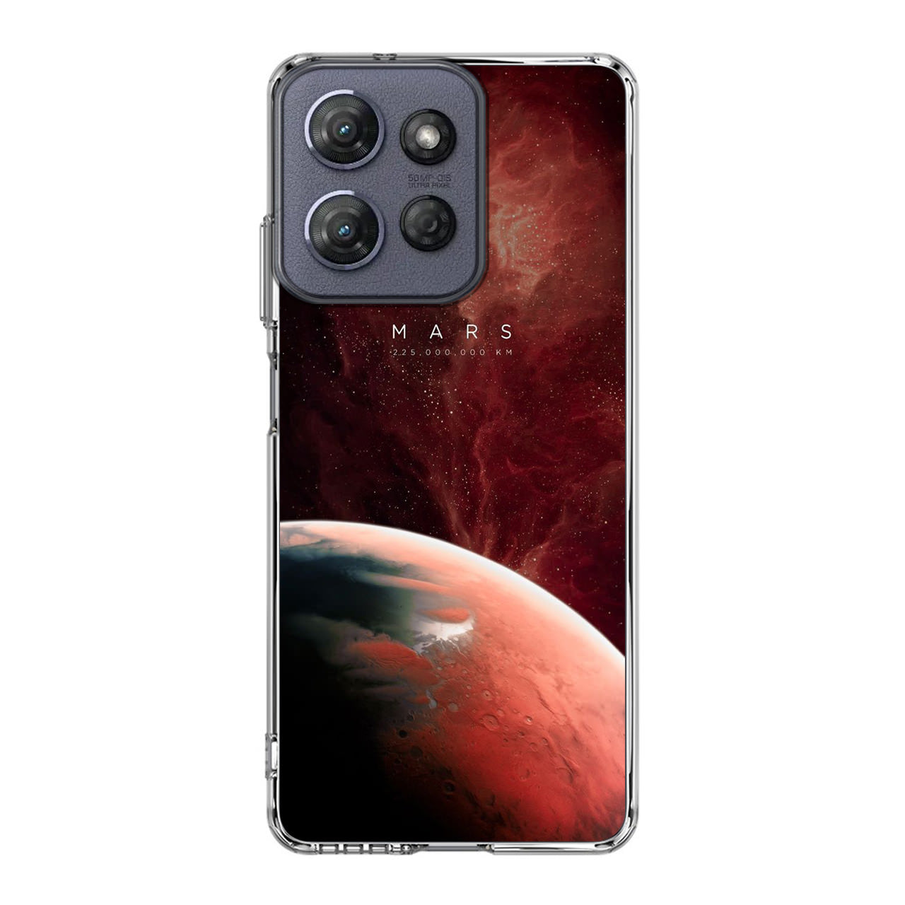 Planet Mars Motorola Moto G Power 2025 Case