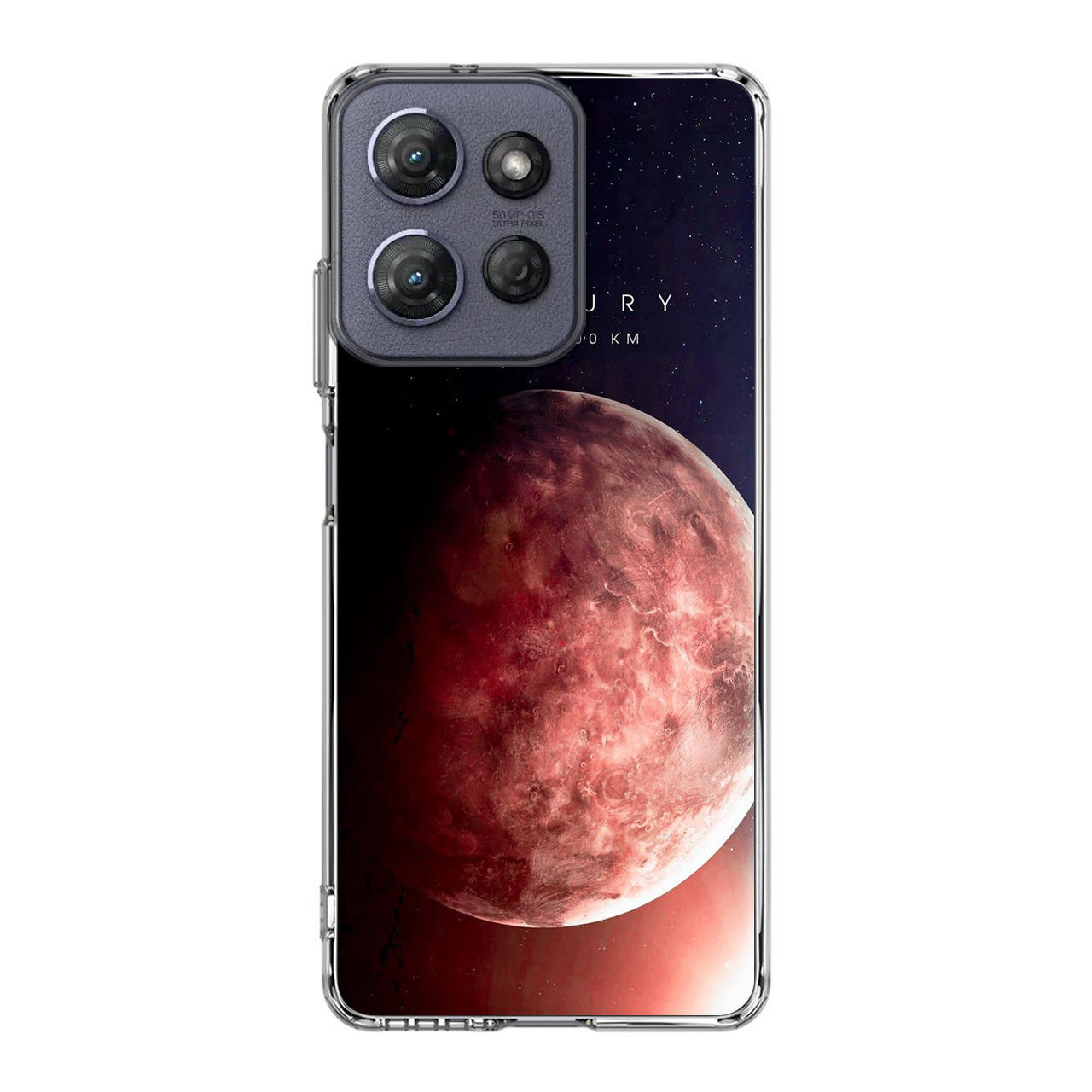 Planet Mercury Motorola Moto G Power 2025 Case