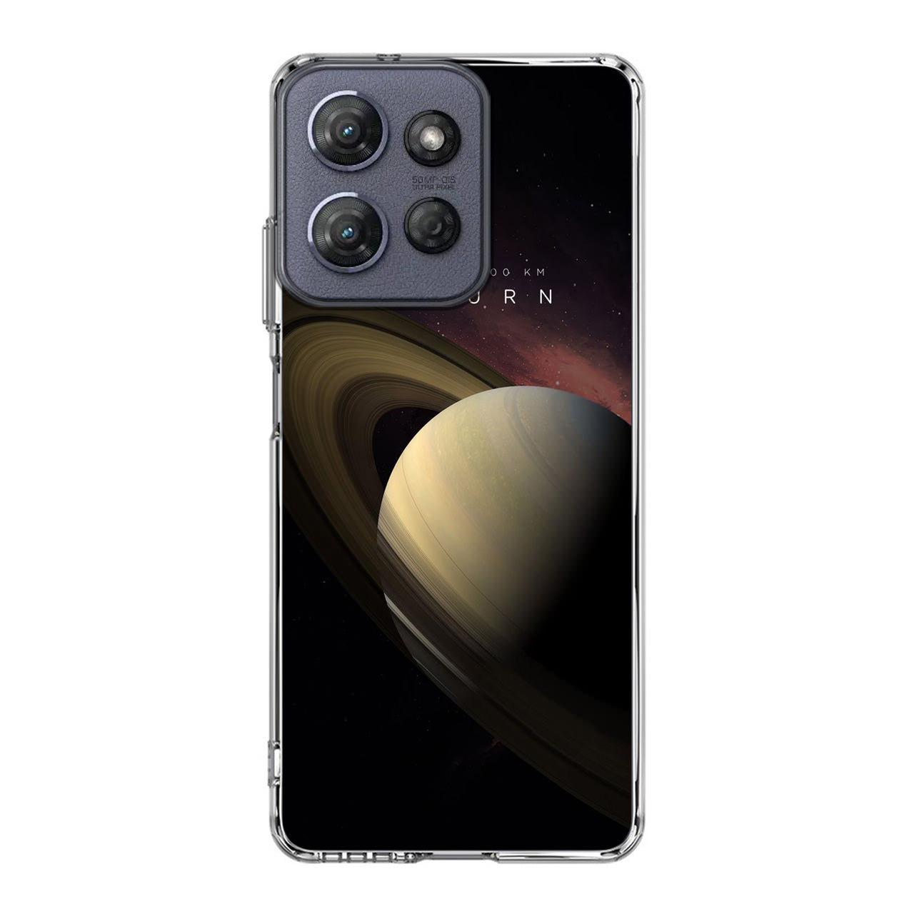 Planet Saturn Motorola Moto G Power 2025 Case