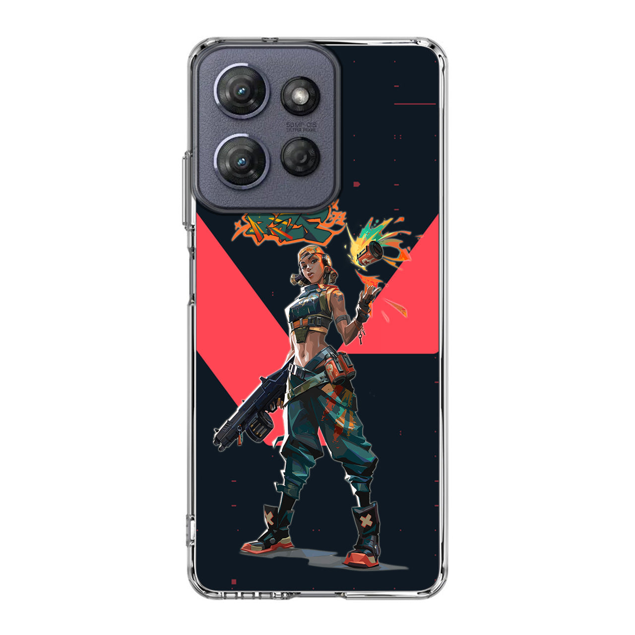 Raze Artwork Motorola Moto G Power 2025 Case