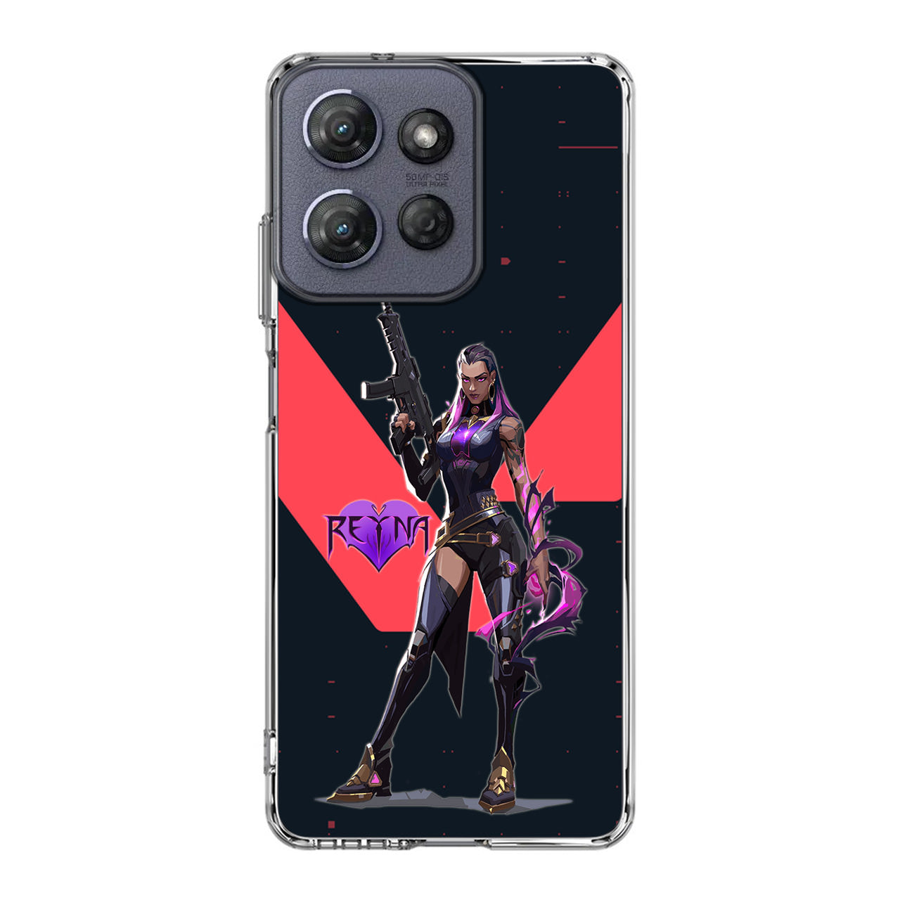 Reyna Artwork Motorola Moto G Power 2025 Case