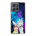 Rick And Morty Open Your Eyes Motorola Moto G Power 2025 Case