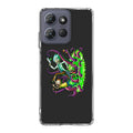 Rick And Morty Pass Through The Portal Motorola Moto G Power 2025 Case