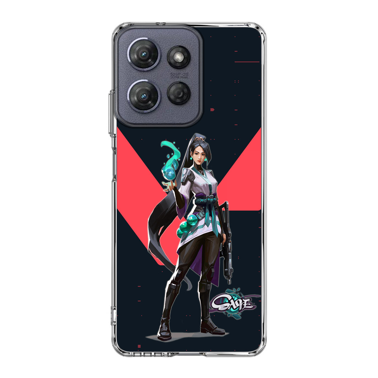 Sage Artwork Motorola Moto G Power 2025 Case