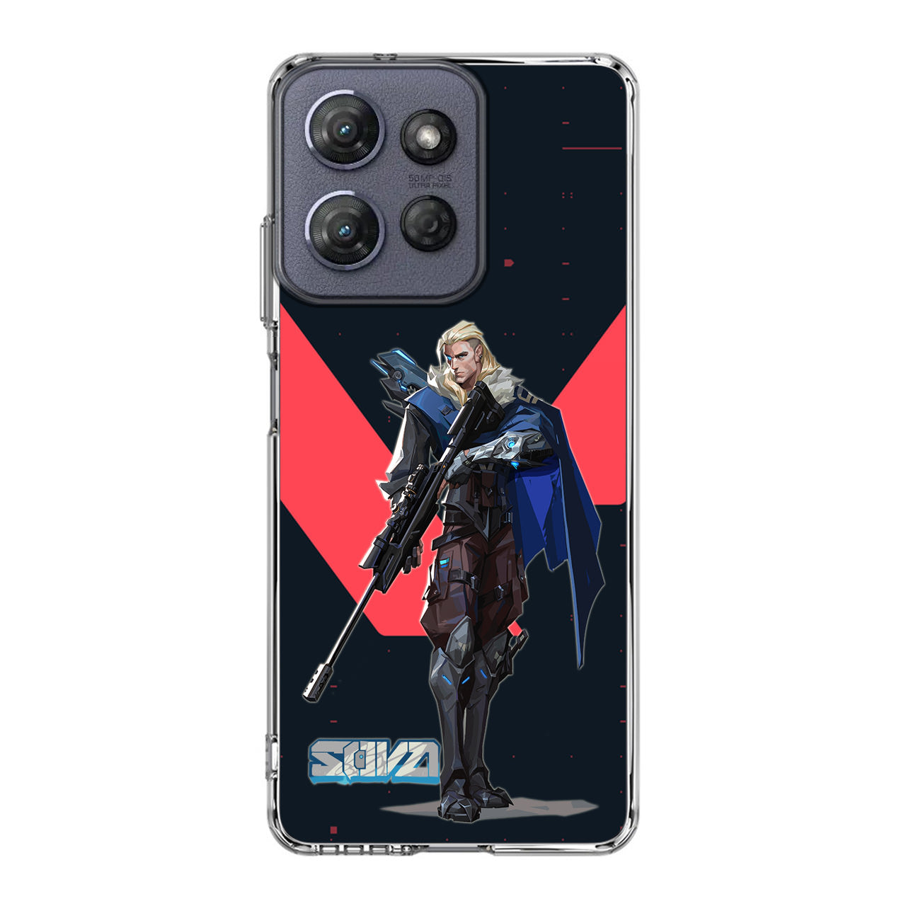 Sova Artwork Motorola Moto G Power 2025 Case