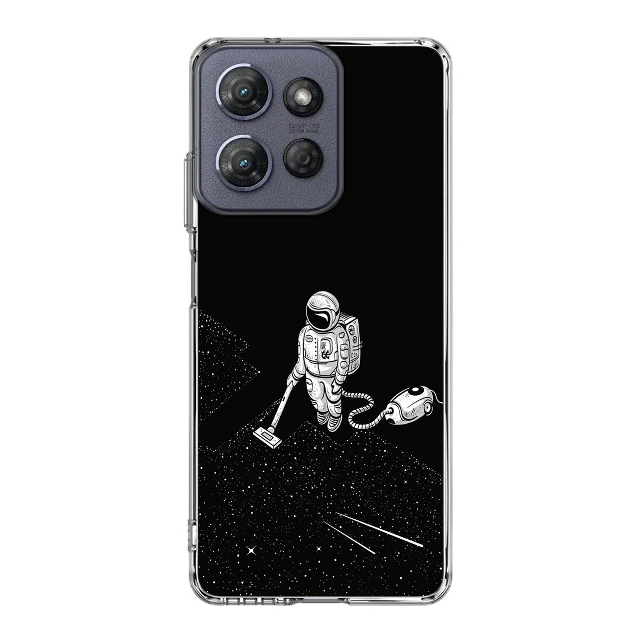 Space Cleaner Motorola Moto G Power 2025 Case